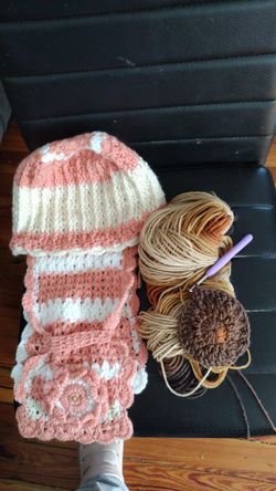 Handmade Crochet Hat