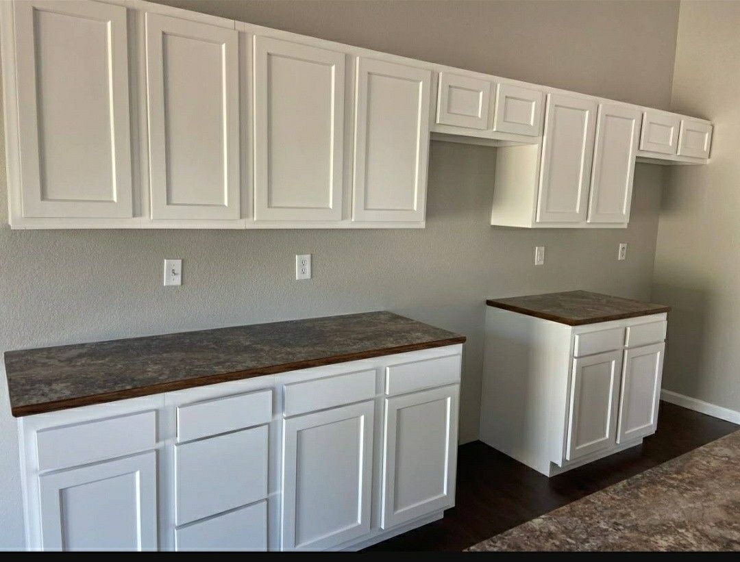 Kitchen cabinets