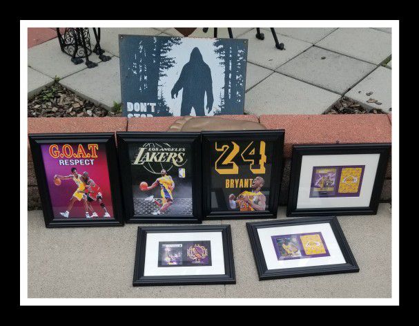 Lakers Raiders Dodgers Kings Etc..cool Collectibles..Antiques And Old Advertisements 
