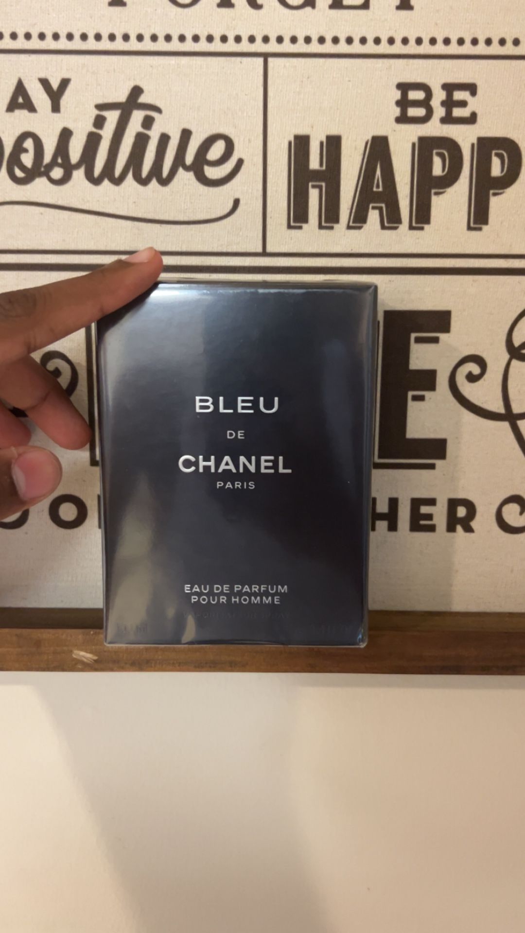 Bleu De Chanel Sealed