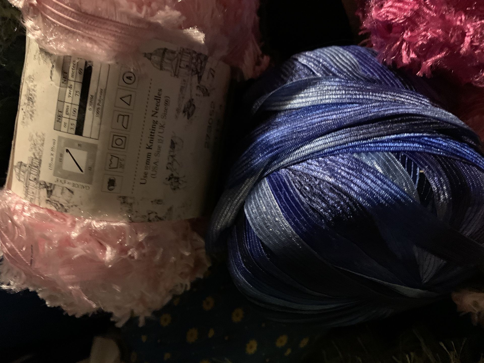 Colorful Yarn Bundle