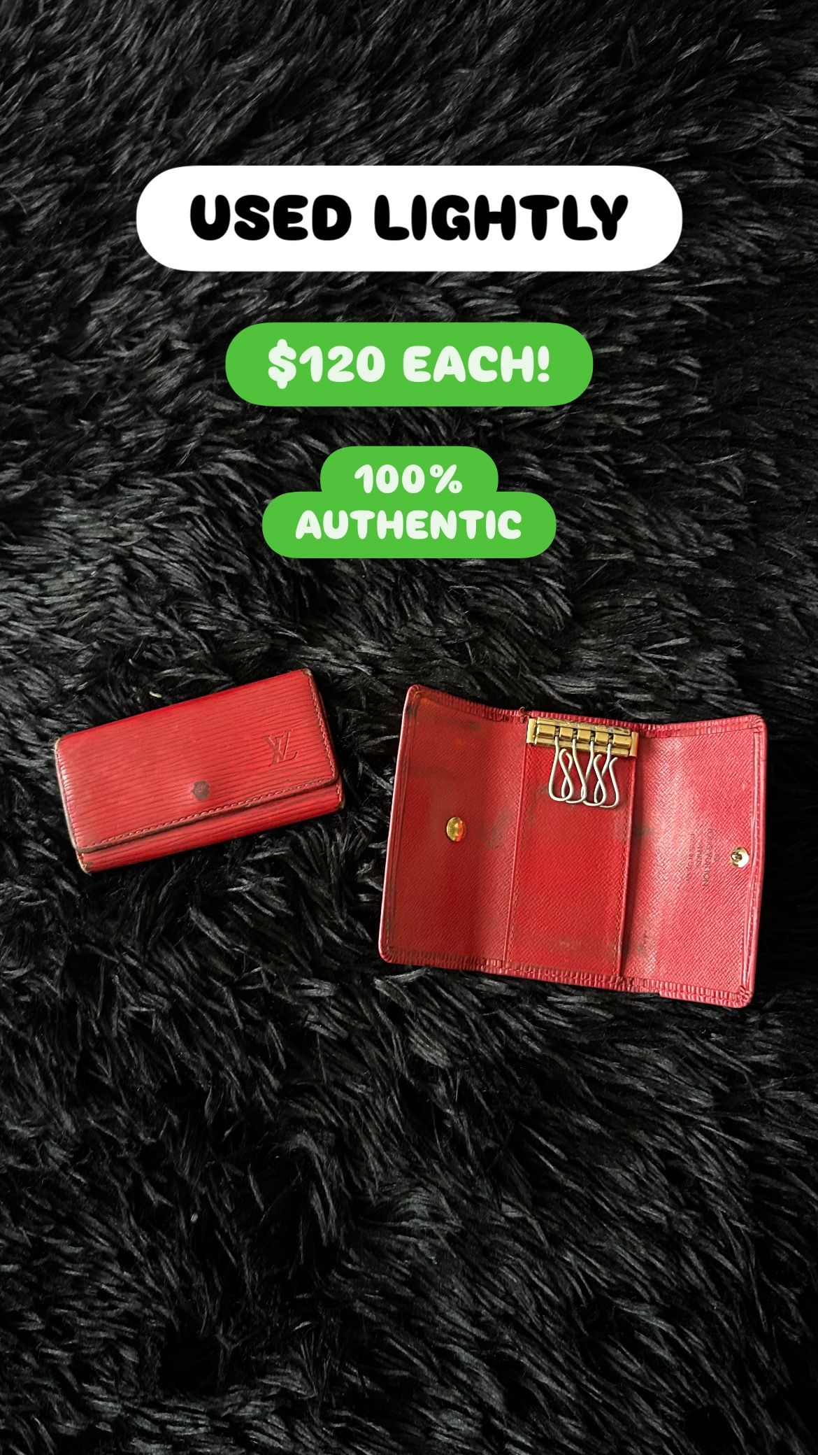 Louis Vuitton Card Holders 