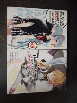 Light Novel Lot 6 Books for Sale in Plano, TX - OfferUp