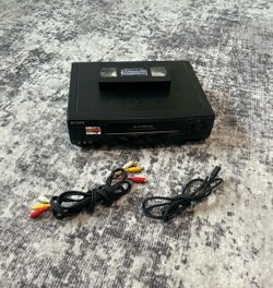 Sony SLV-N50 VCR VHS Player Recorder no remote in good working e