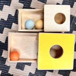 Object Permanence Ball Drops