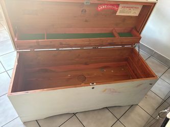 Wood Chest