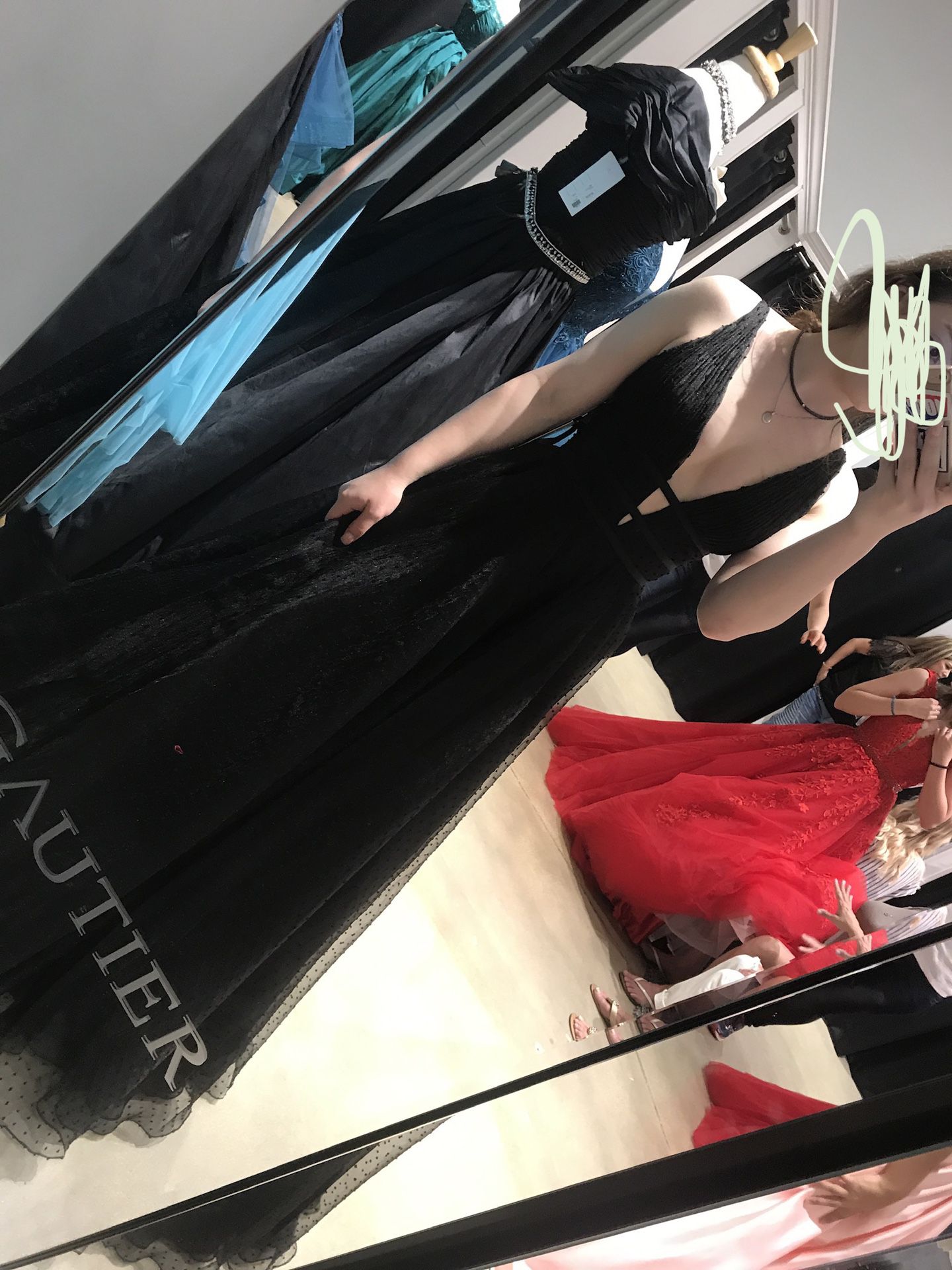 Sherri Hill Ballroom Gown / Prom Dress
