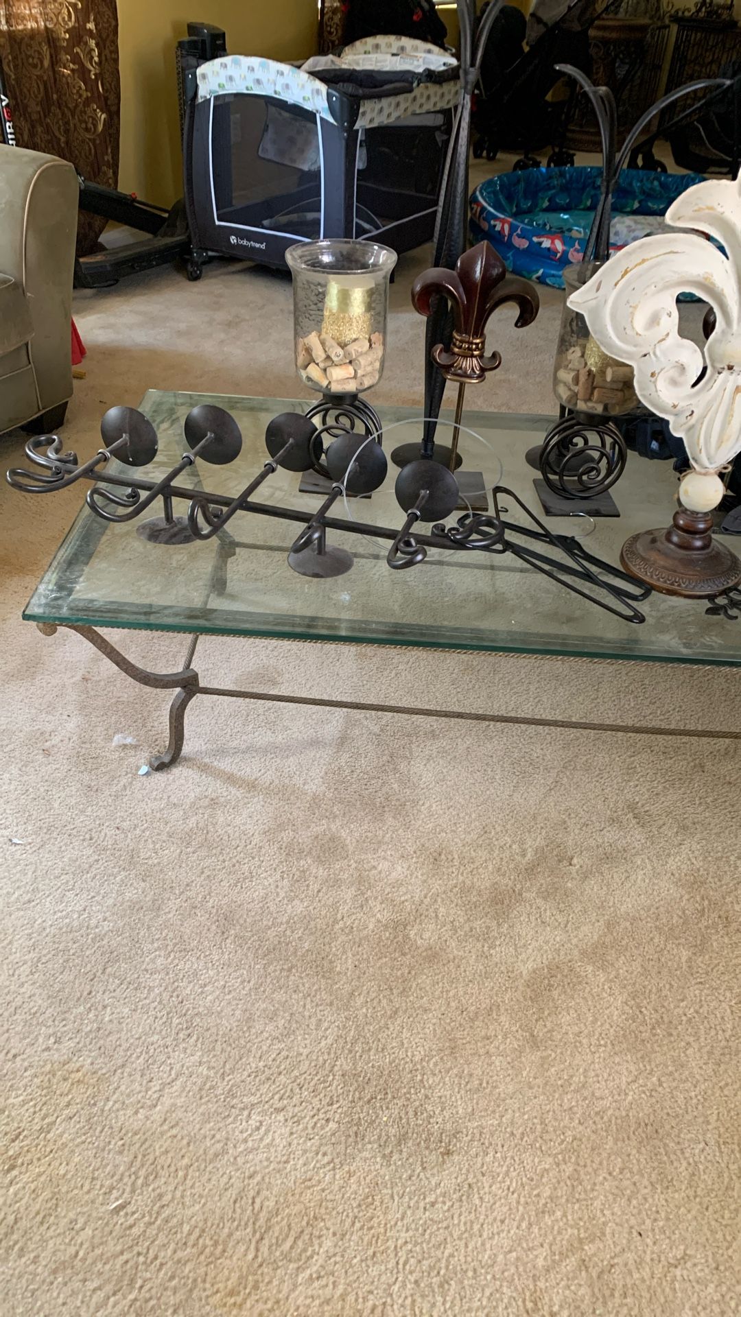 Wrought Iron Table