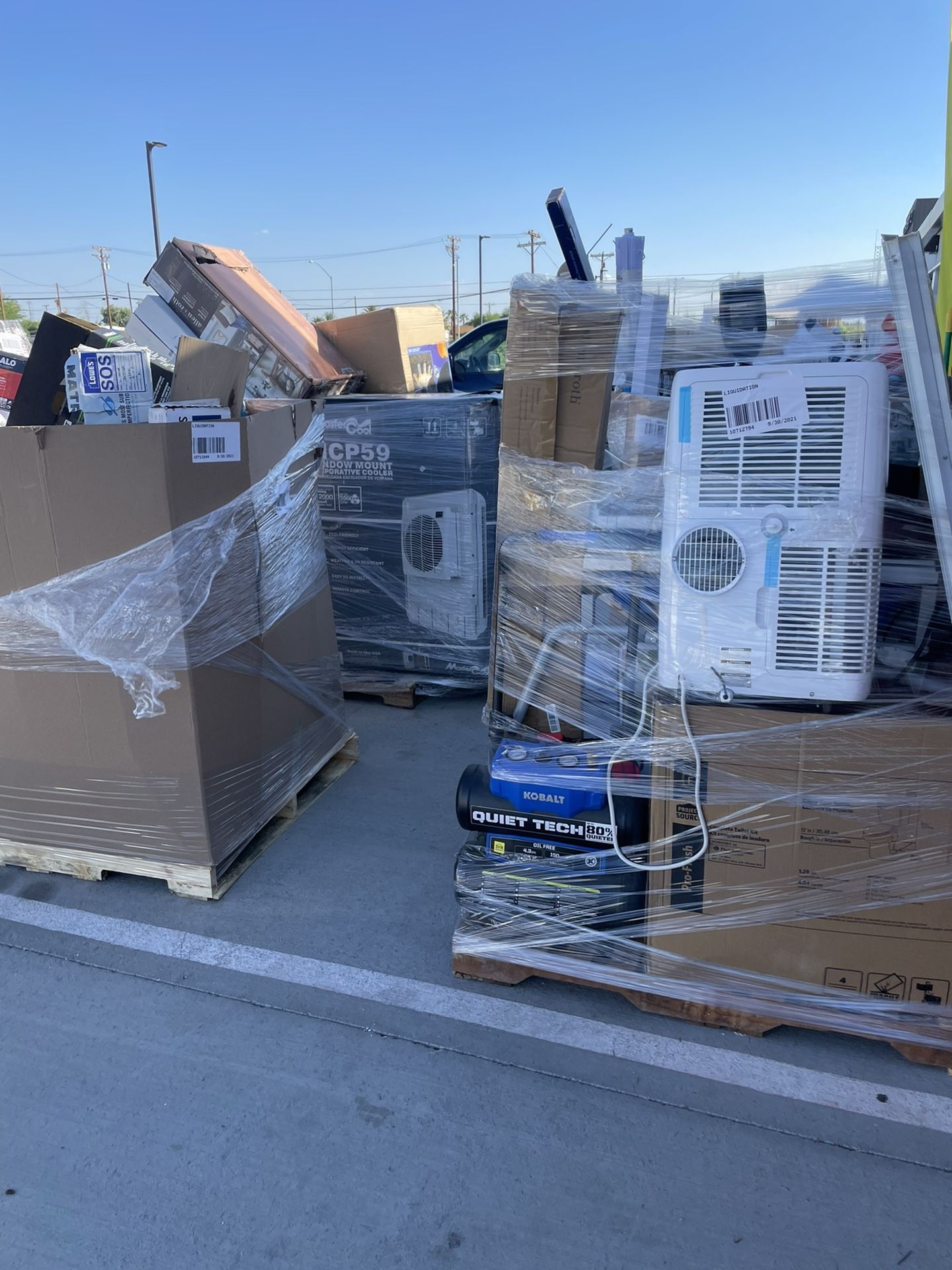 Lowes Pallets Liquidation