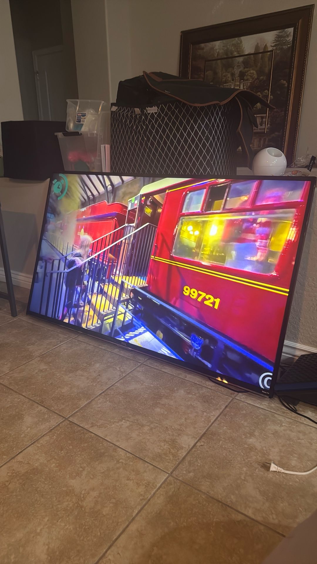 TCL 65” TV