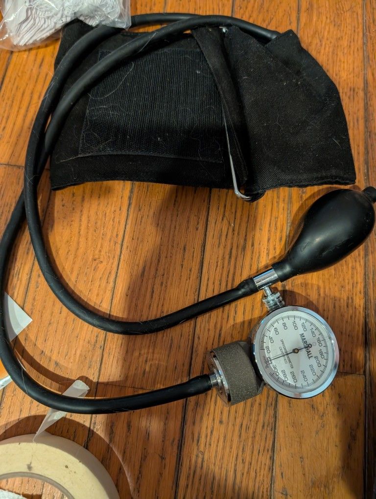 Manuel Blood Pressure OBO