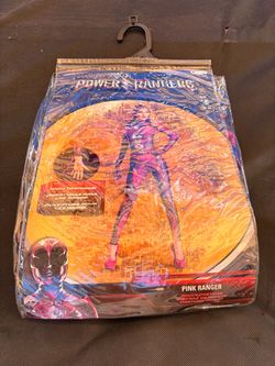 Pink power ranger costume woman size small