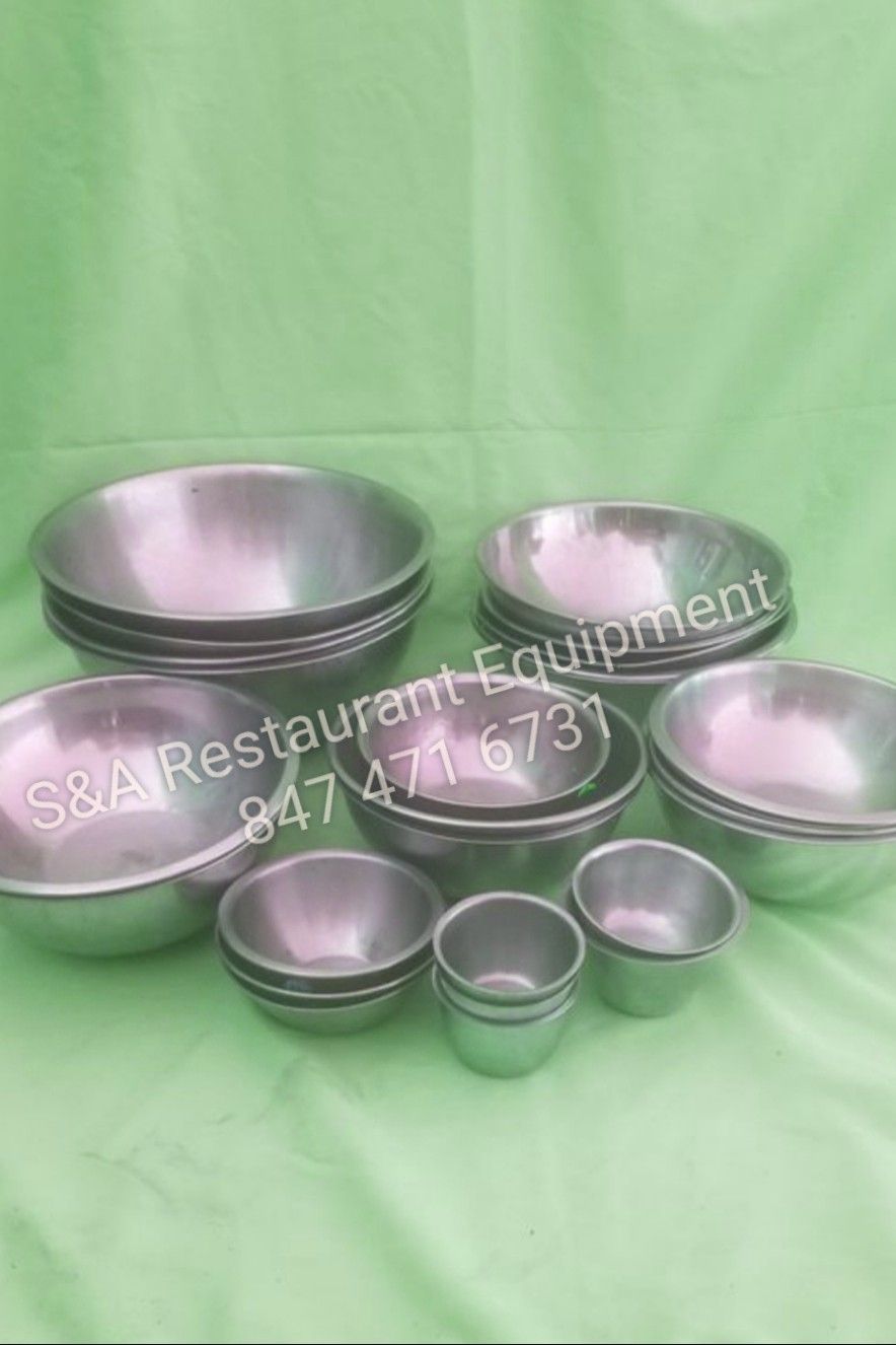 $2-$10 each. Stainless Steel Mixing Bowl Restaurant Household Commercial