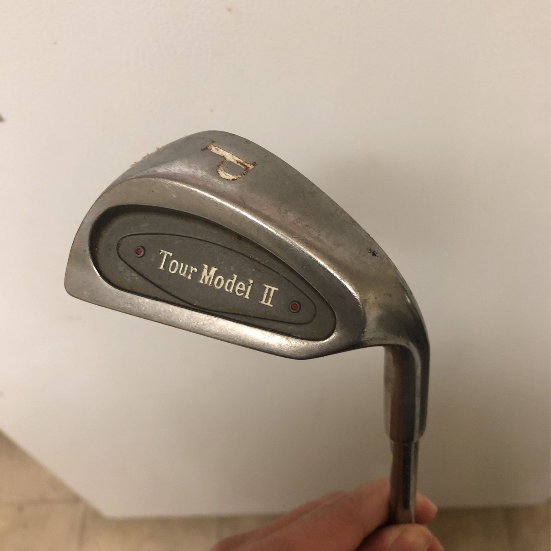 our Model II Pitching Wedge - Steel Shaft