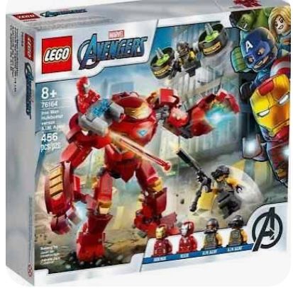Lego Set 76164 Avengers Hulk Buster
