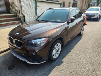 BMW X1 SUV Brown