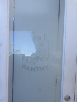 Pantry Door