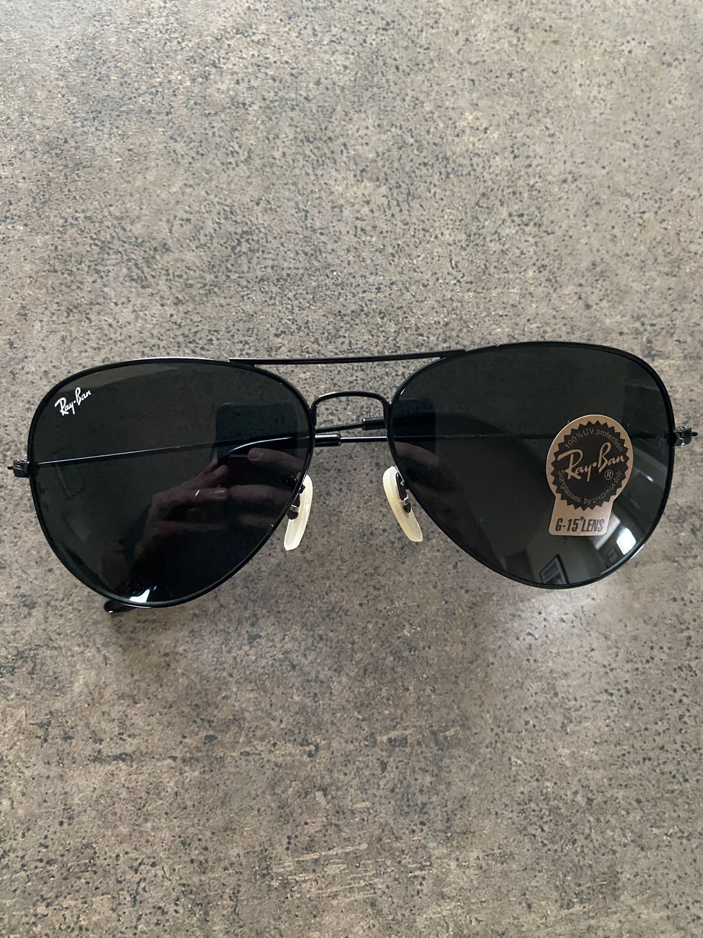 Ray-Ban Aviator Sunglasses 58mm