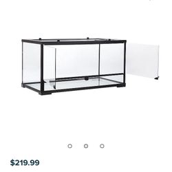 40 Gallon Reptile Eclosure