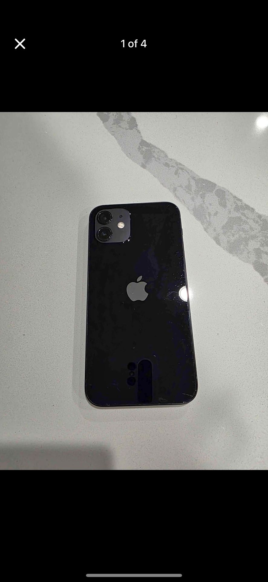 iPhone 12 W/256Gb Black Unlocked