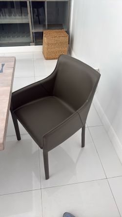 Set of 6 dining chairs Modani