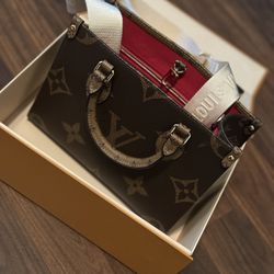 New Louis Vuitton OnTheGo Bag