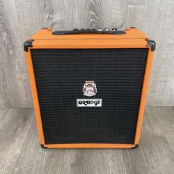 Orange Crush Bass 50 Combo Amplifier