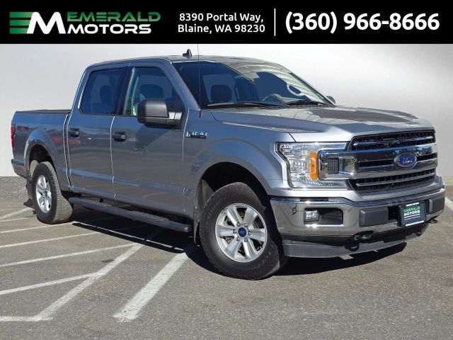 2020 Ford F150 SuperCrew Cab