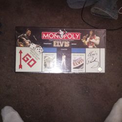 Elvis Monopoly 