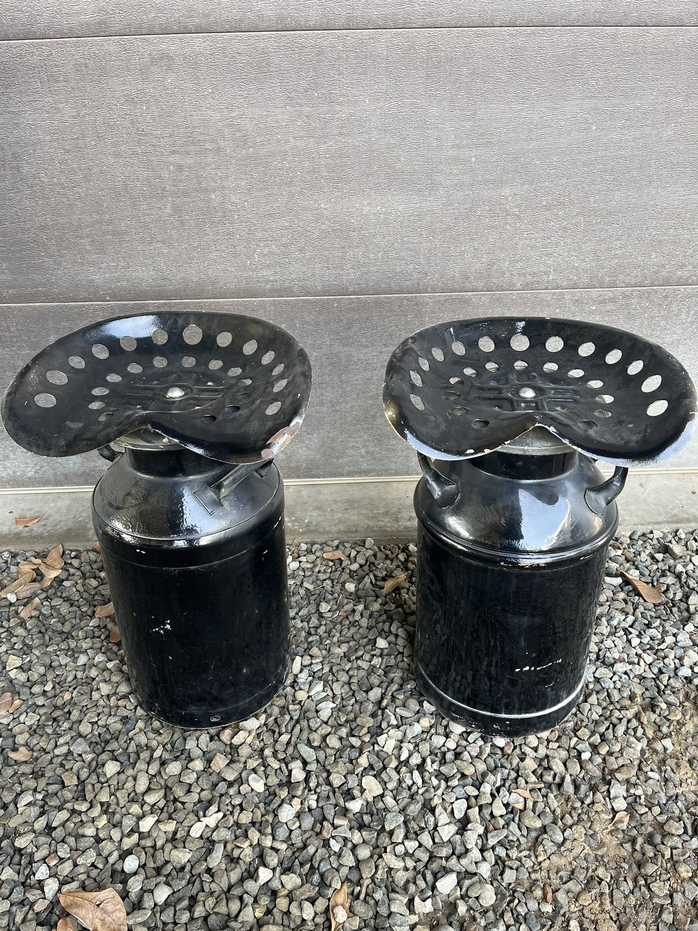 Tractor Seat Barstools