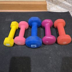 Dumbbell Singles 50c Per Lb