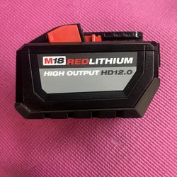 Milwaukee M18 12.0 Battery 