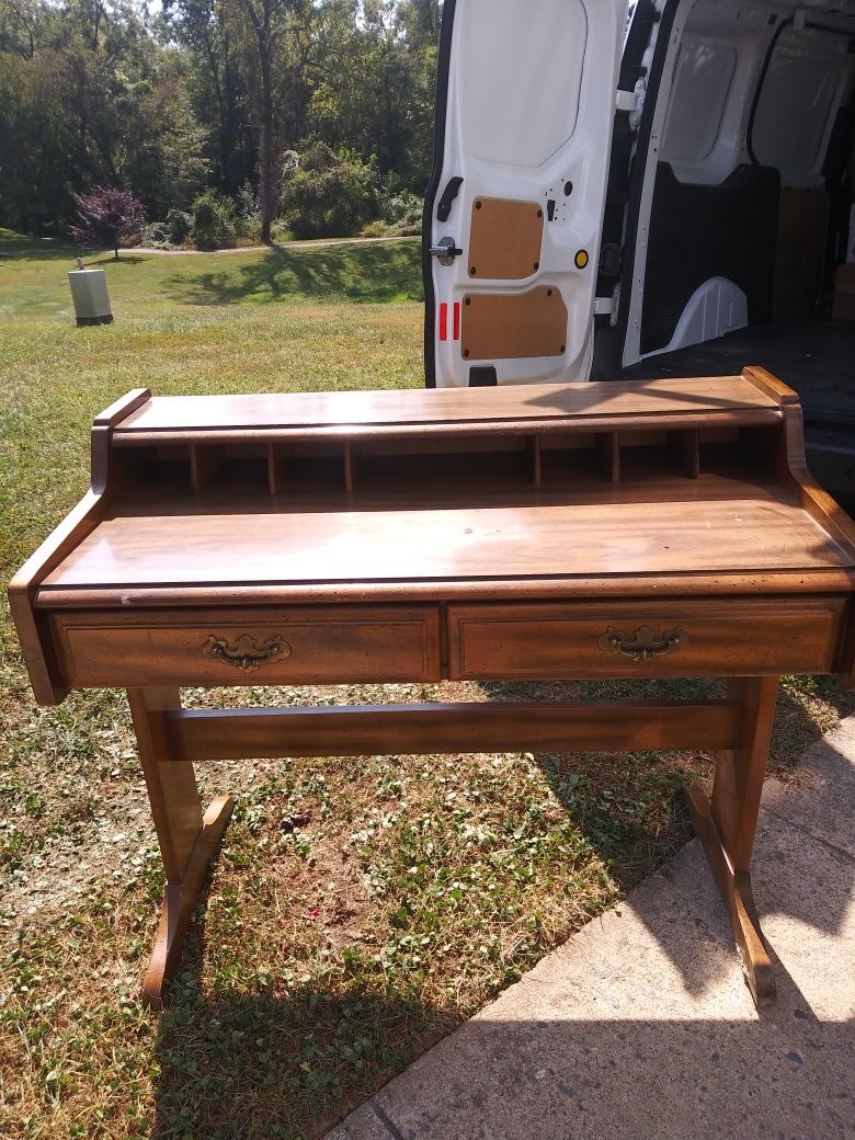 Antique desk