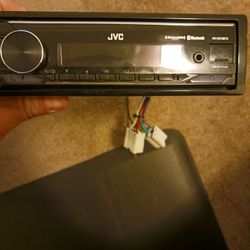 Car Estéreo Jvc 