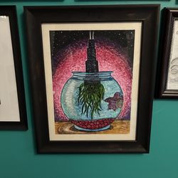 Shallow Roots- original painting