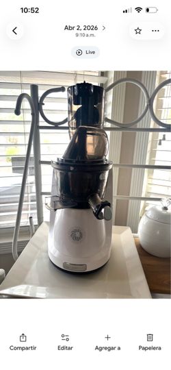 Royal prestige Juicer Cold Press Masticating Juicer