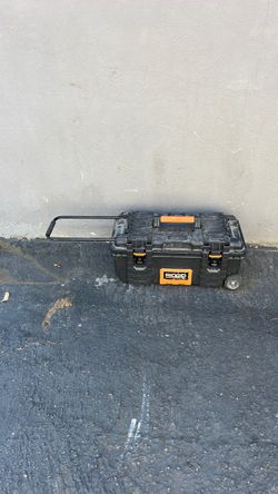 Ridgid tool box