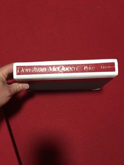 Book “Don Juan McQueen”