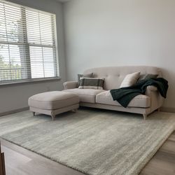 IKEA ESSEBODA Sofa and Ottoman Set