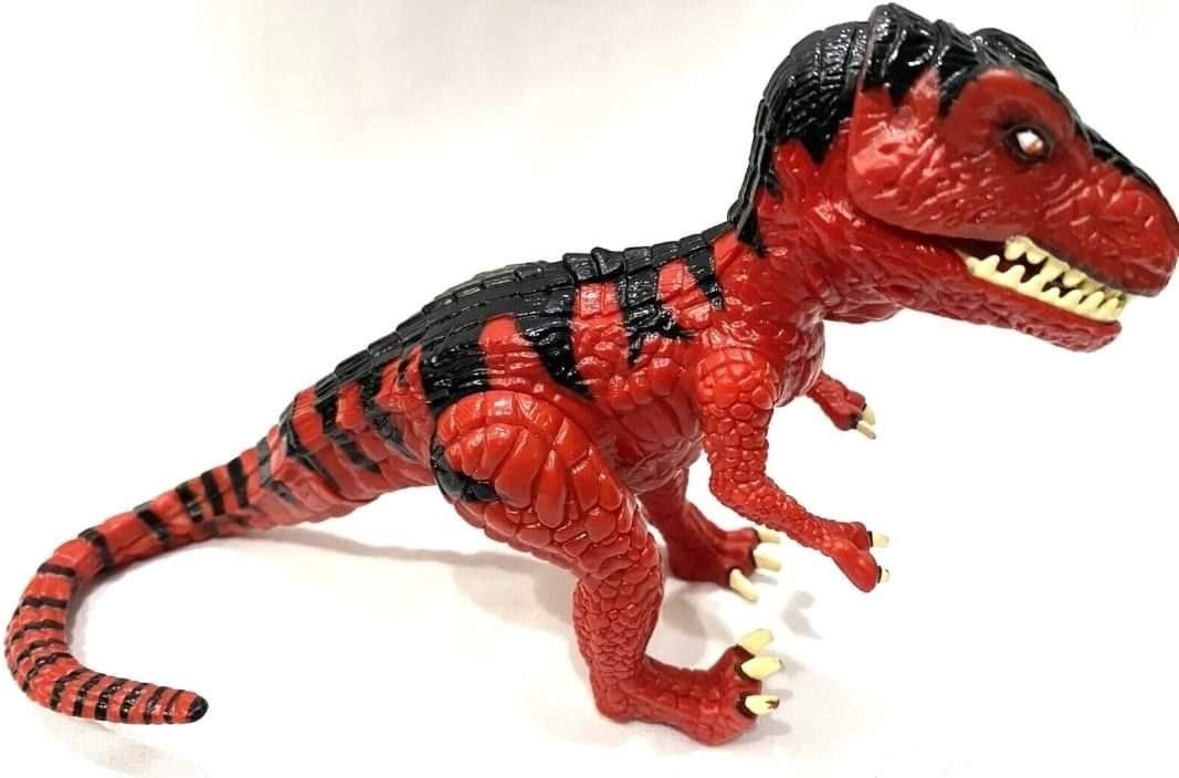 Rare Vintage Primal Rage Diablo Dinosaur Action Figure 1996 Atari Playmates