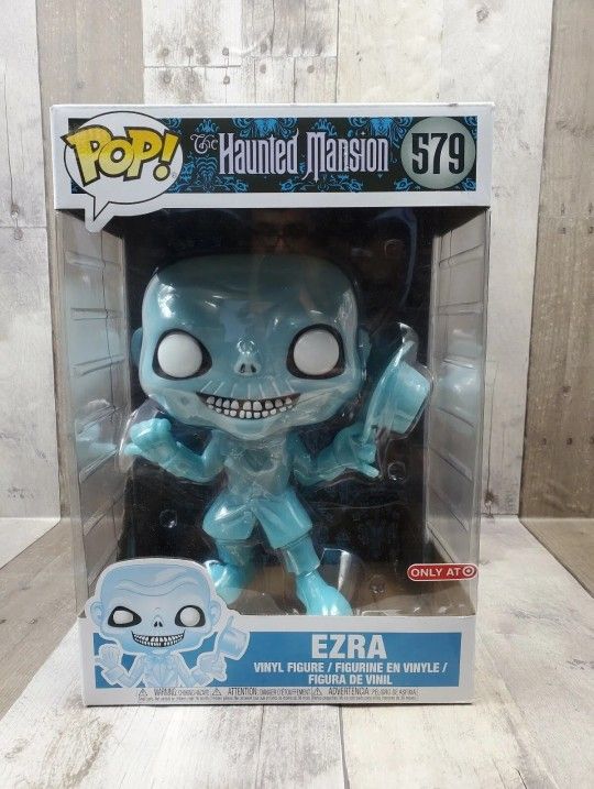 Funko Pop! The Haunted Mansion 10” Super Sized Ezra Target Exclusive New