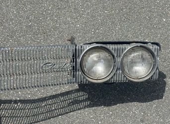 1970 Chrysler Newport Grill