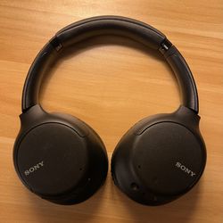 Sony WH-CH710N Wireless Noise Cancelling Headphones Black