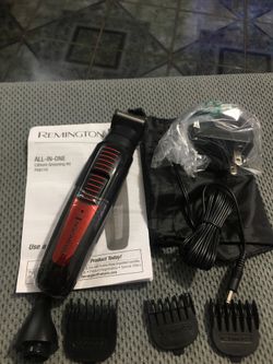 Remington all in one grooming