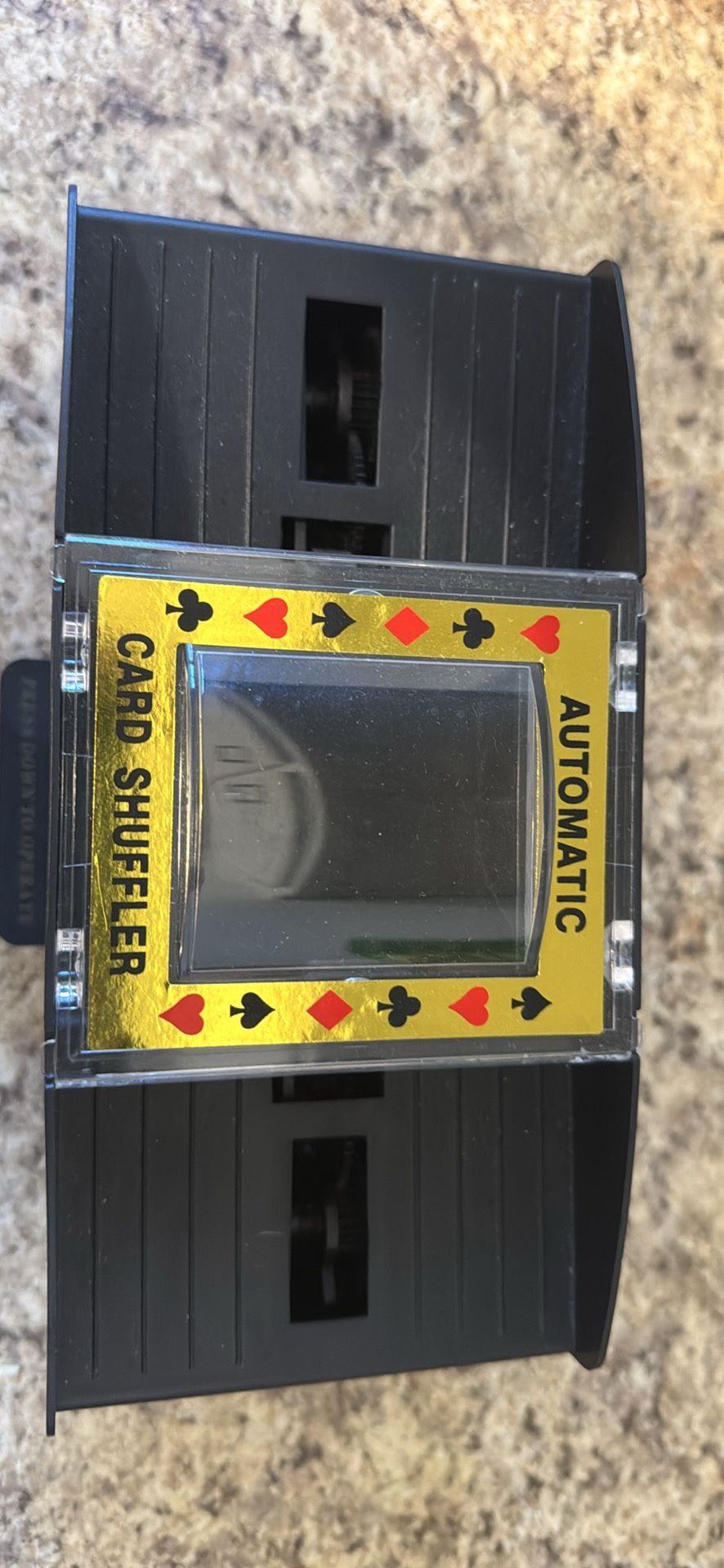 Card shuffler