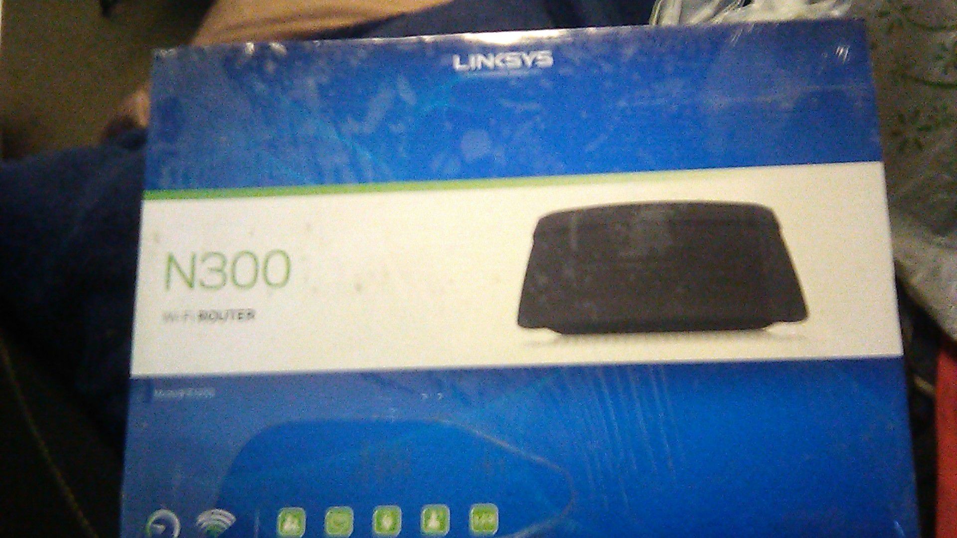 Linksys N300 wifi router