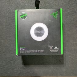 Brand New Factory sealed Razer KIYO broadcasting Camera with Illumination