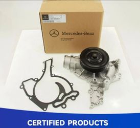 OEM Water Pump & Gasket For (contact info removed) C350 CLK350 E350 ML350 W164 NEW