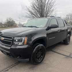 2009 Chevrolet avalanche