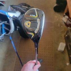 Cobra LTDx 19° Hybrid 3
